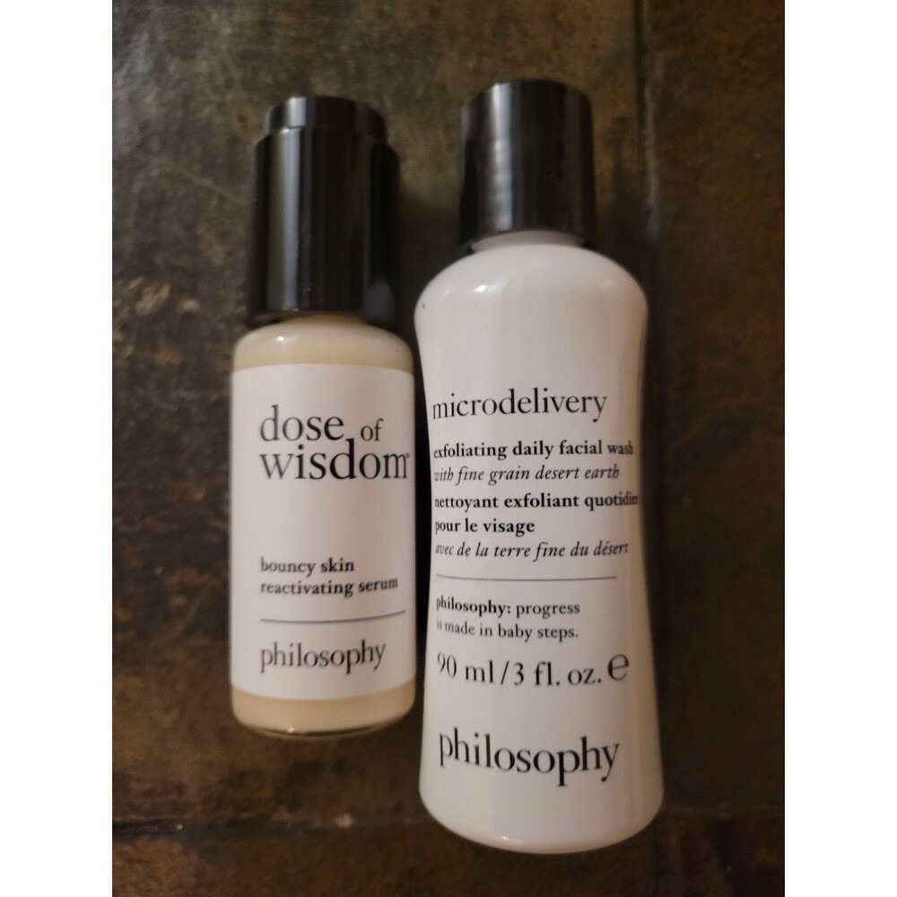 Philosophy Dose of Wisdom Bouncy Skin Reactivating Serum And Microdelivery